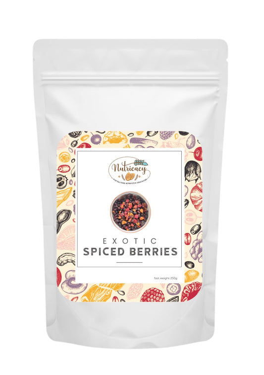 Exotic Spiced Berries