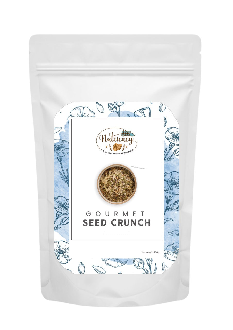 Gourmet Seed Crunch
